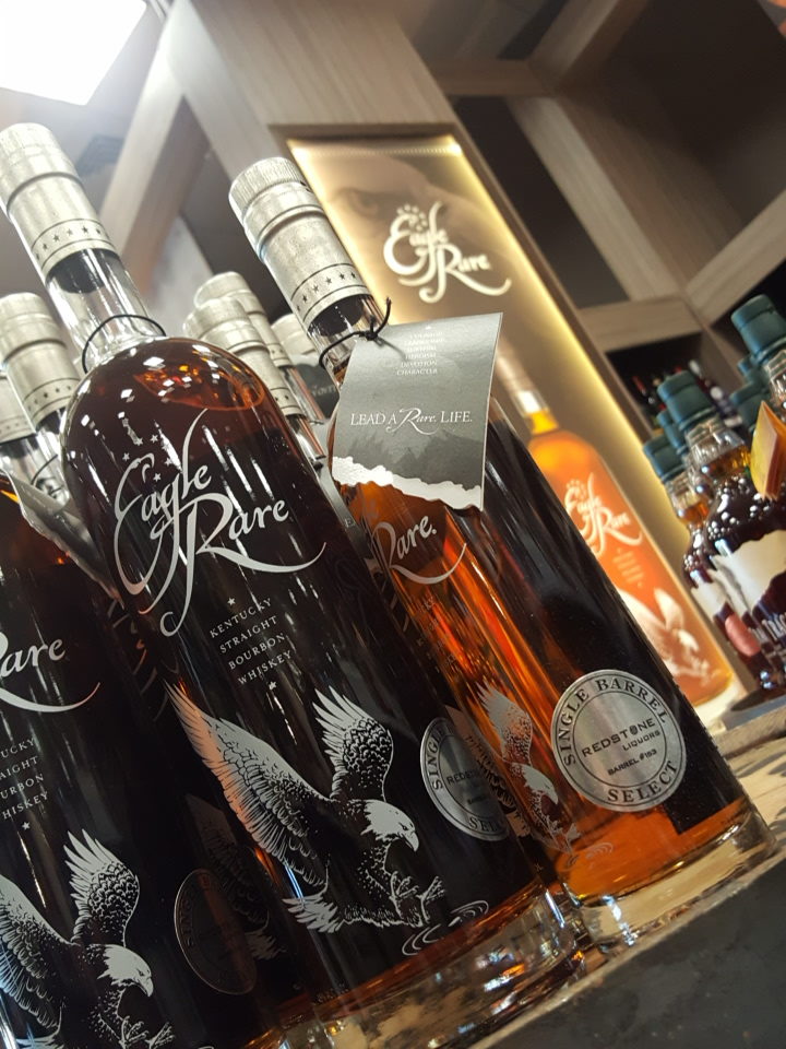 Redstone Exclusive: Eagle Rare single barrel bourbon