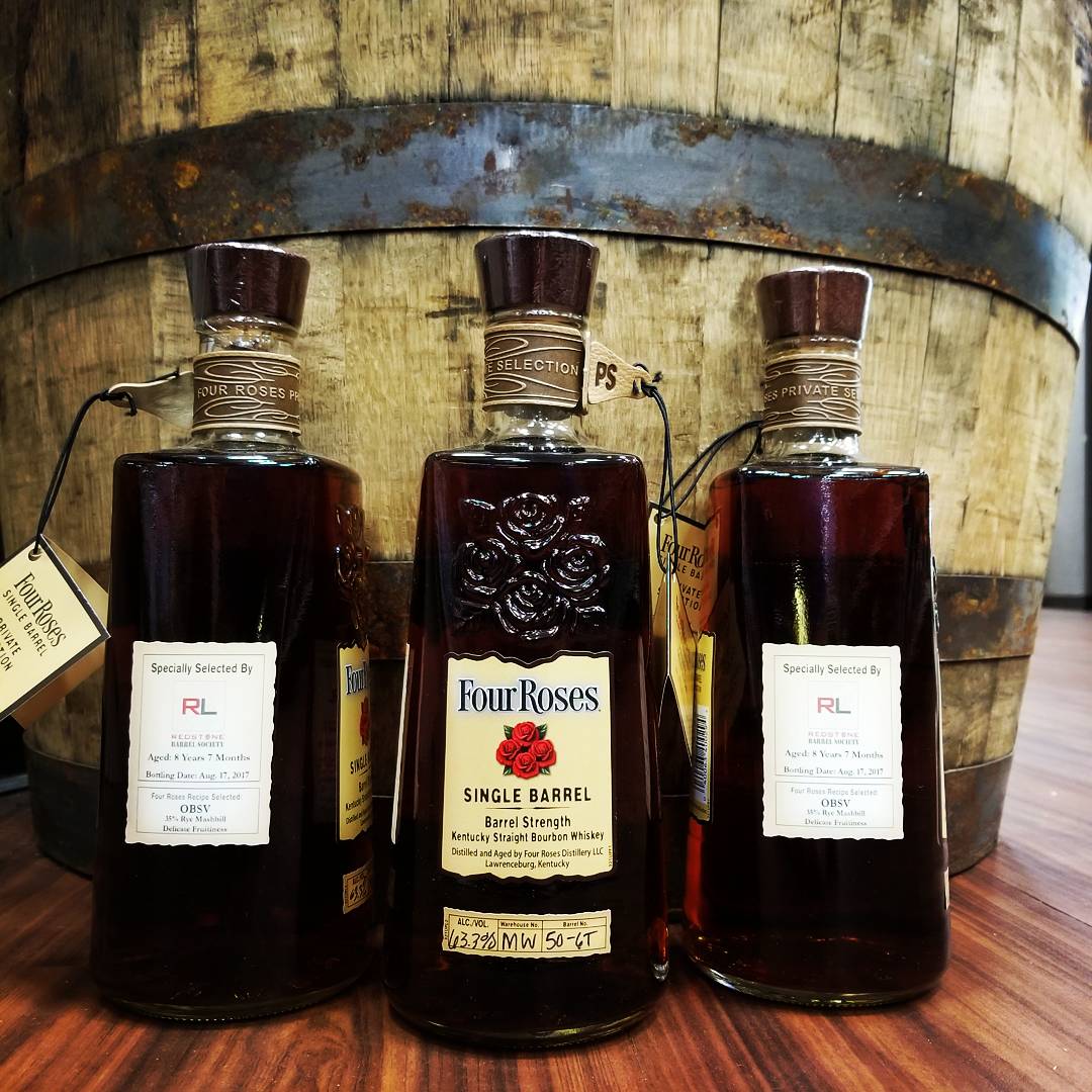 Four Roses OBSV Single Barrel (Redstone Barrel Society Exclusive) (Sold out)
