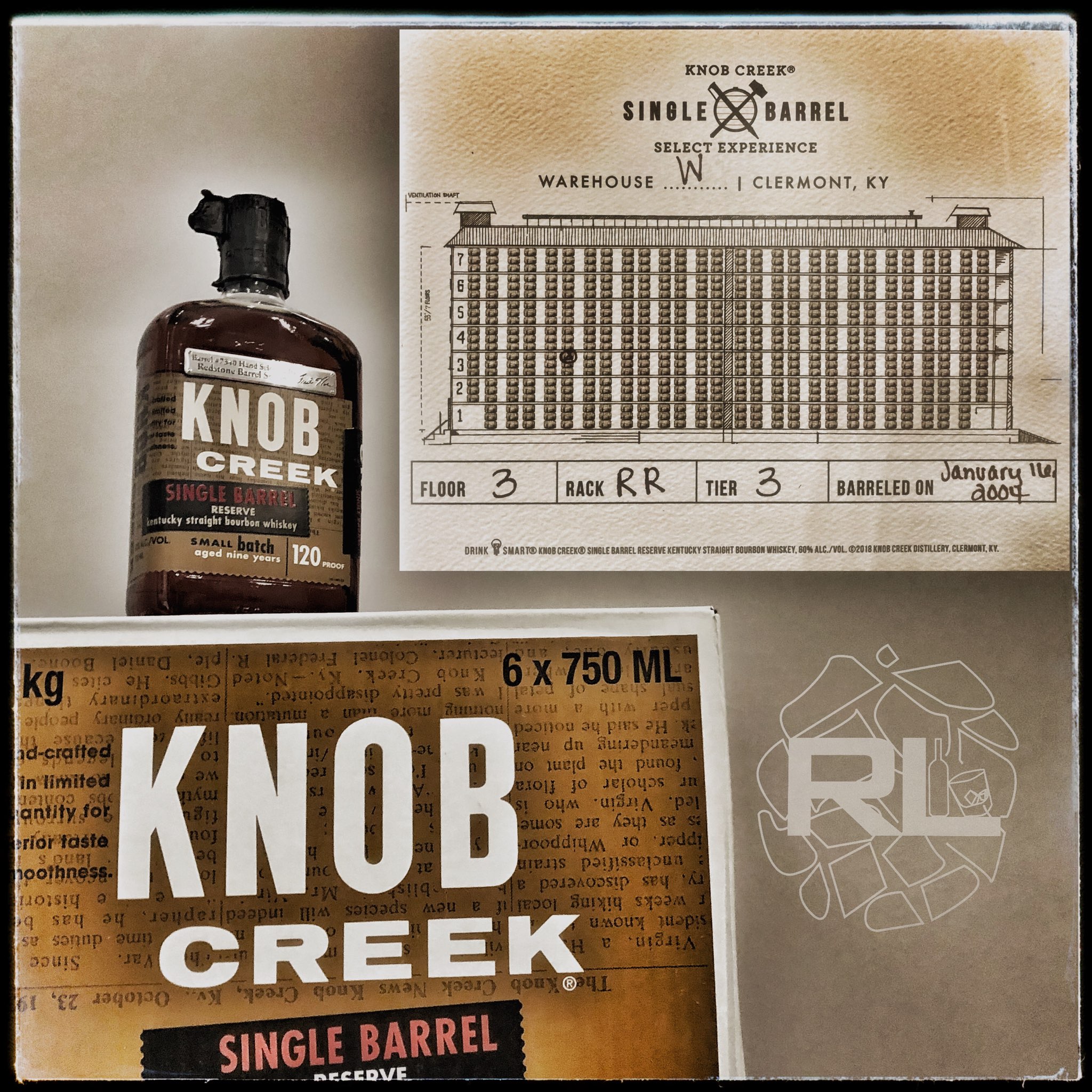 Knob Creek Single Barrel (Redstone Barrel Society Exclusive)