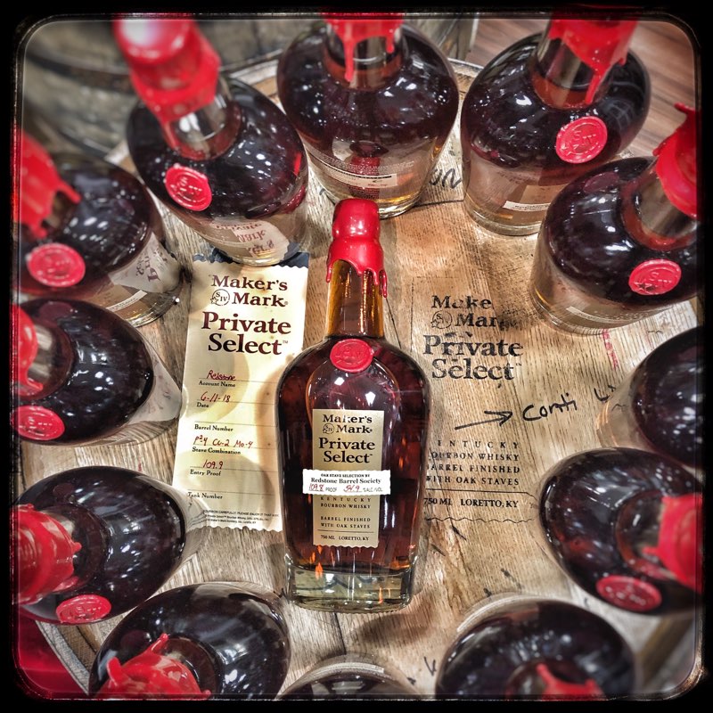 Makers Private Select (Redstone Barrel Society Exclusive)