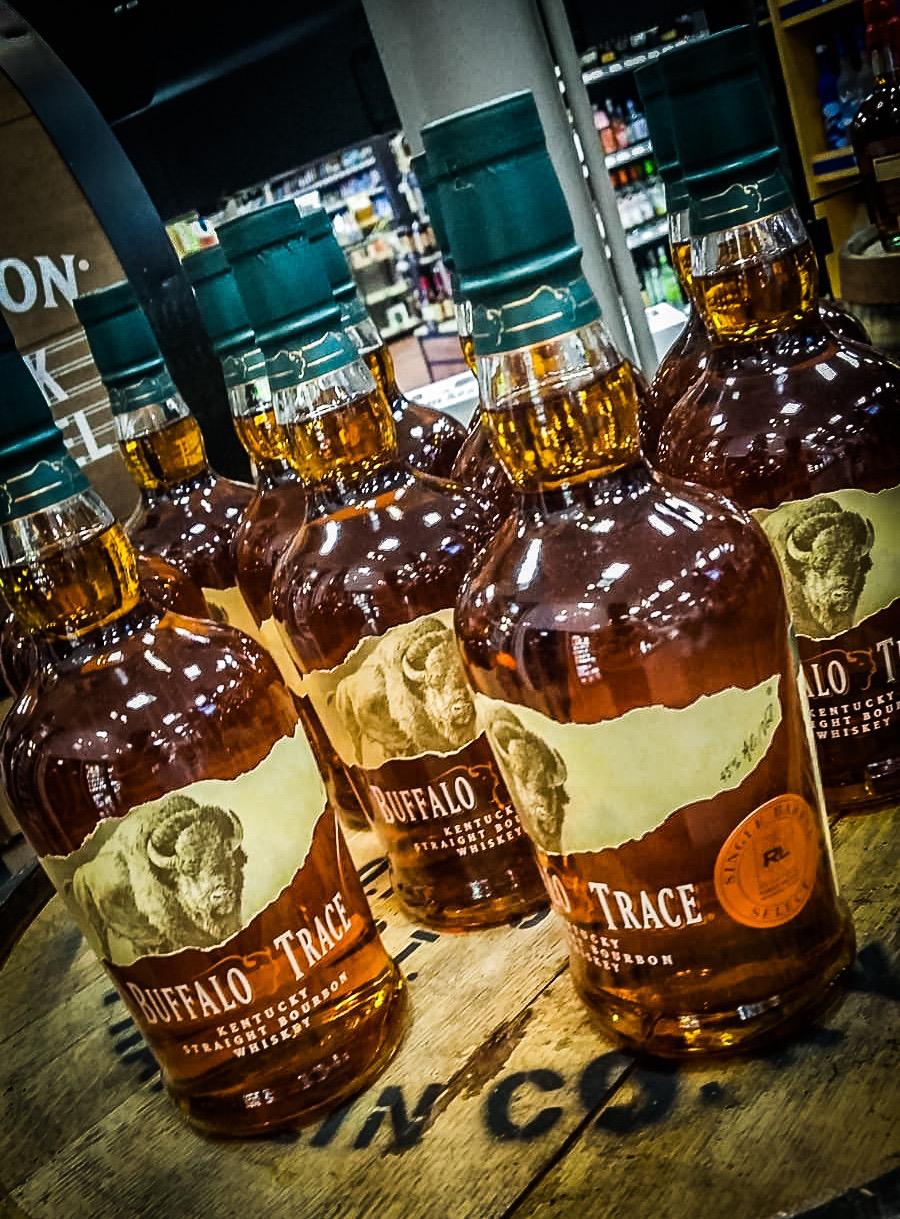 Buffalo Trace Single Barrel Redstone Barrel Society Selection
