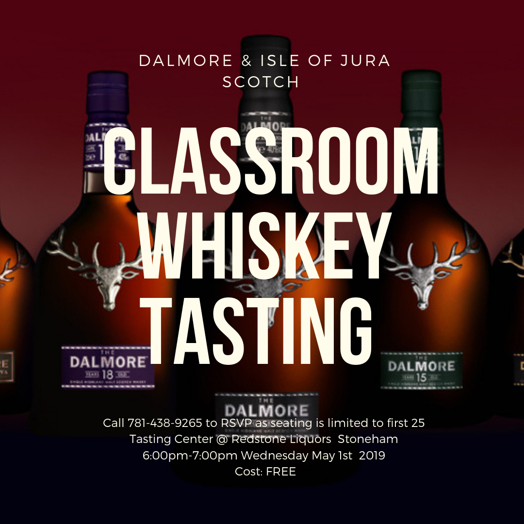 Dalmore & Jura Classroom Tasting Event